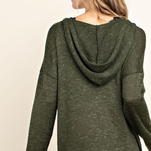 Mittoshop Olive Pullover Hoodie NWOT - Picture 5 of 5